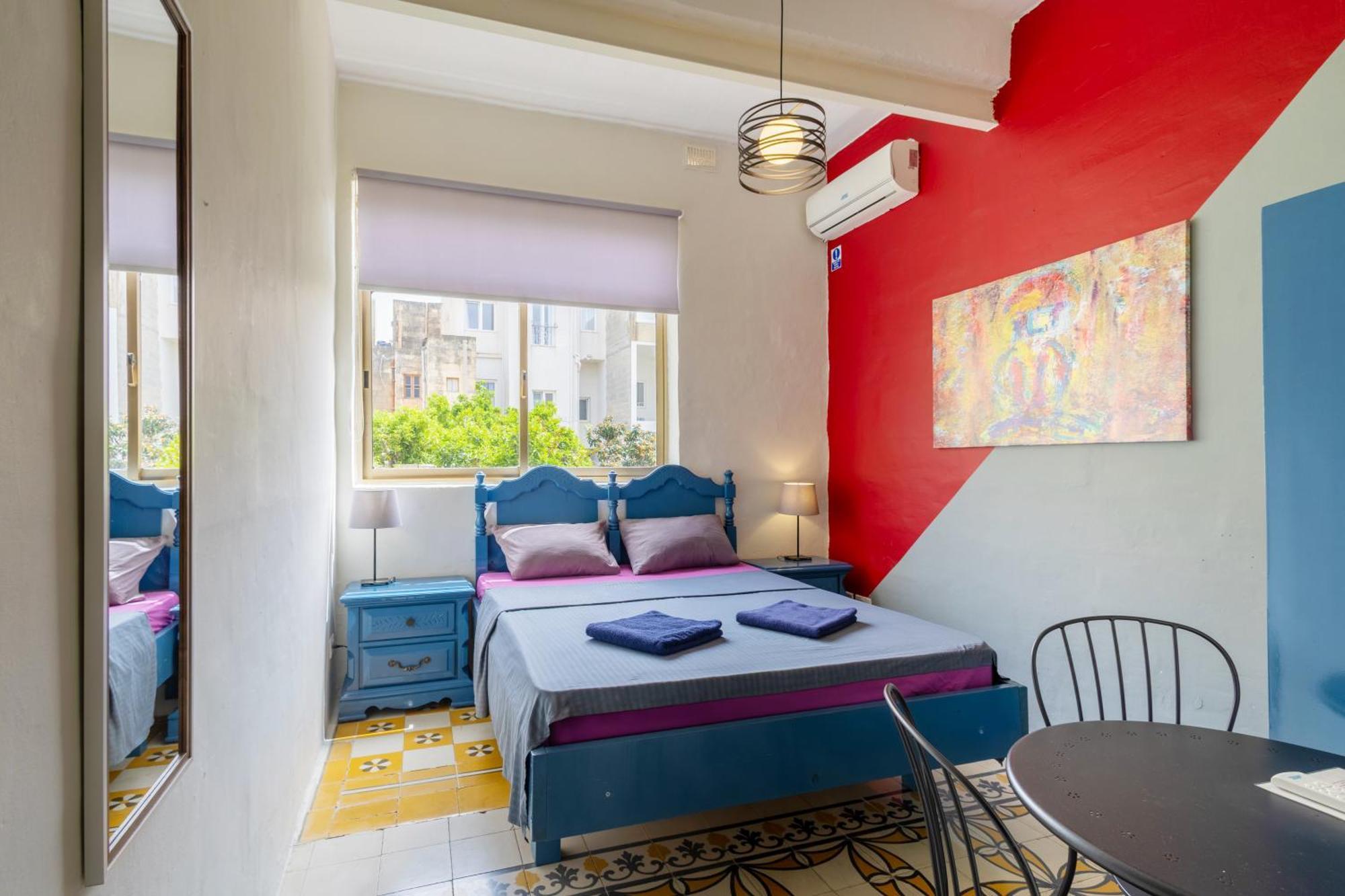 Quiet Double Ensuite Room Sliema Exteriör bild
